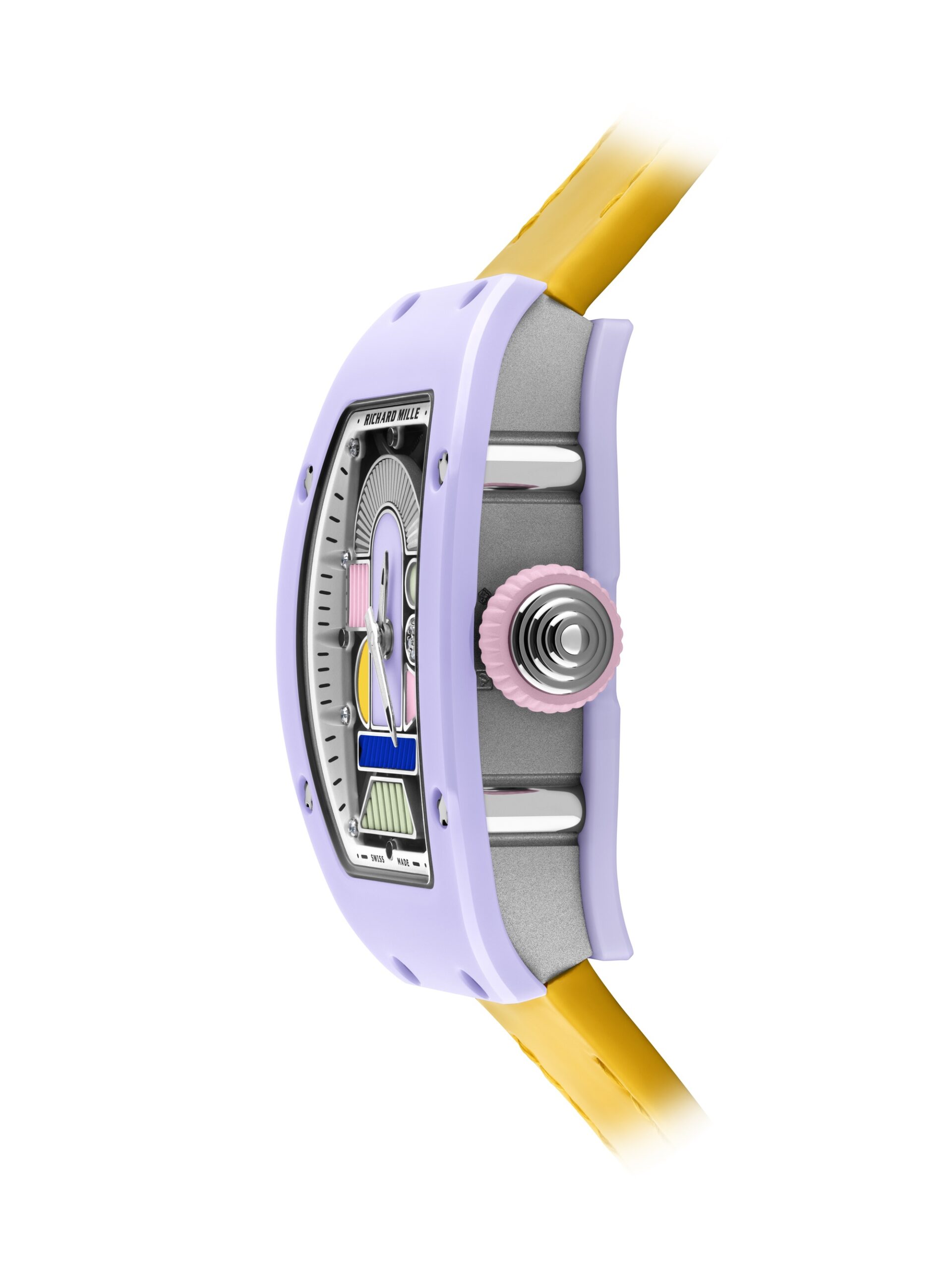 RM 07-01 Automatic Winding Coloured Ceramics Lavender - Image 7