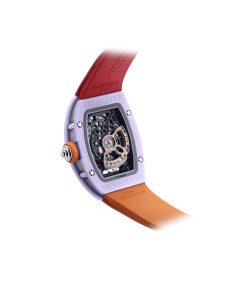 Alternative view of RM 07-01 Automatic Coloured Ceramics Pastel Lavender Limited Edition