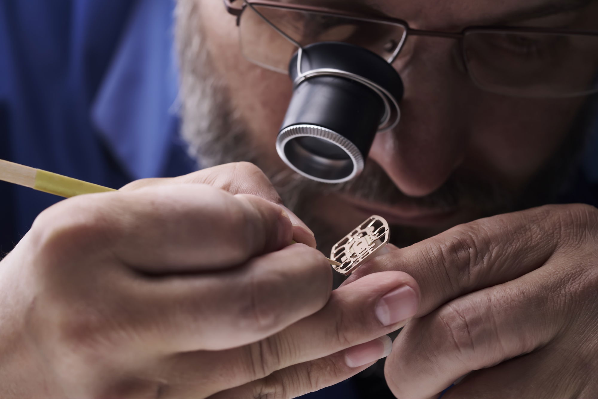 RM 07-01 Automatic Winding Coloured Ceramics Powder Blue - Image 14