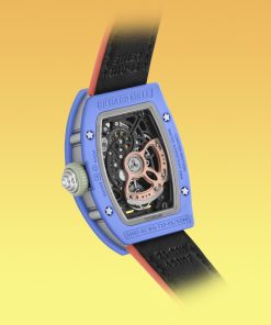 Alternative view of RM 07-01 Automatic Winding Coloured Ceramics Powder Blue