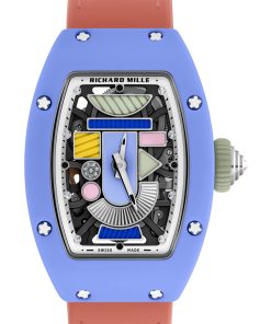 RM 07-01 Automatic Winding Coloured Ceramics Powder Blue