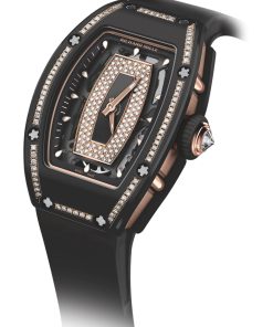 RM 07-01 Ceramique Noire Serti