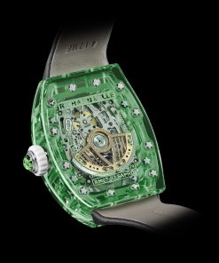 Alternative view of RM 07-02 Automatic Sapphire Green