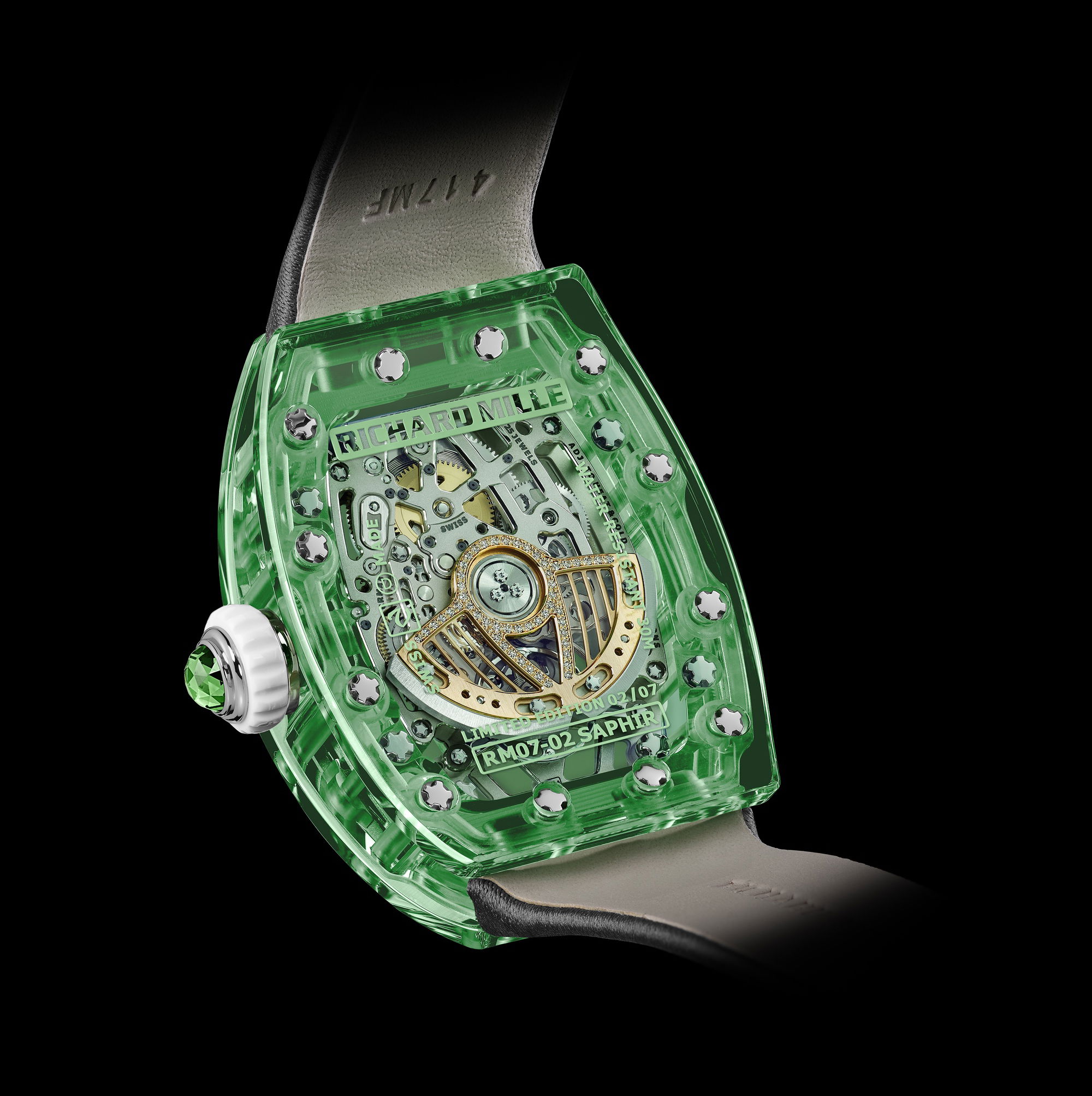 RM 07-02 Automatic Sapphire Green - Image 2