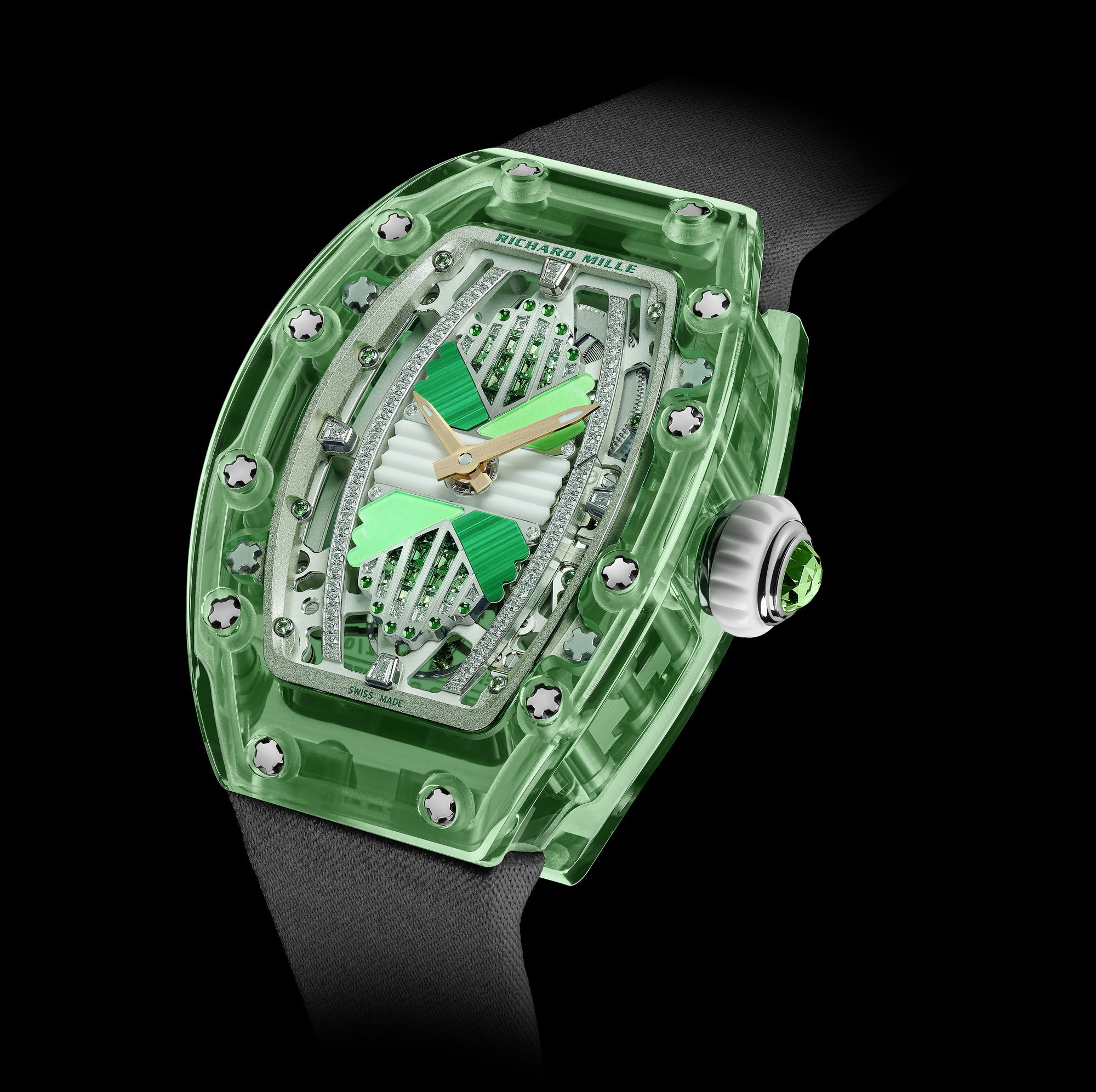 RM 07-02 Automatic Sapphire Green - Image 3