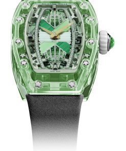 RM 07-02 Automatic Sapphire Green
