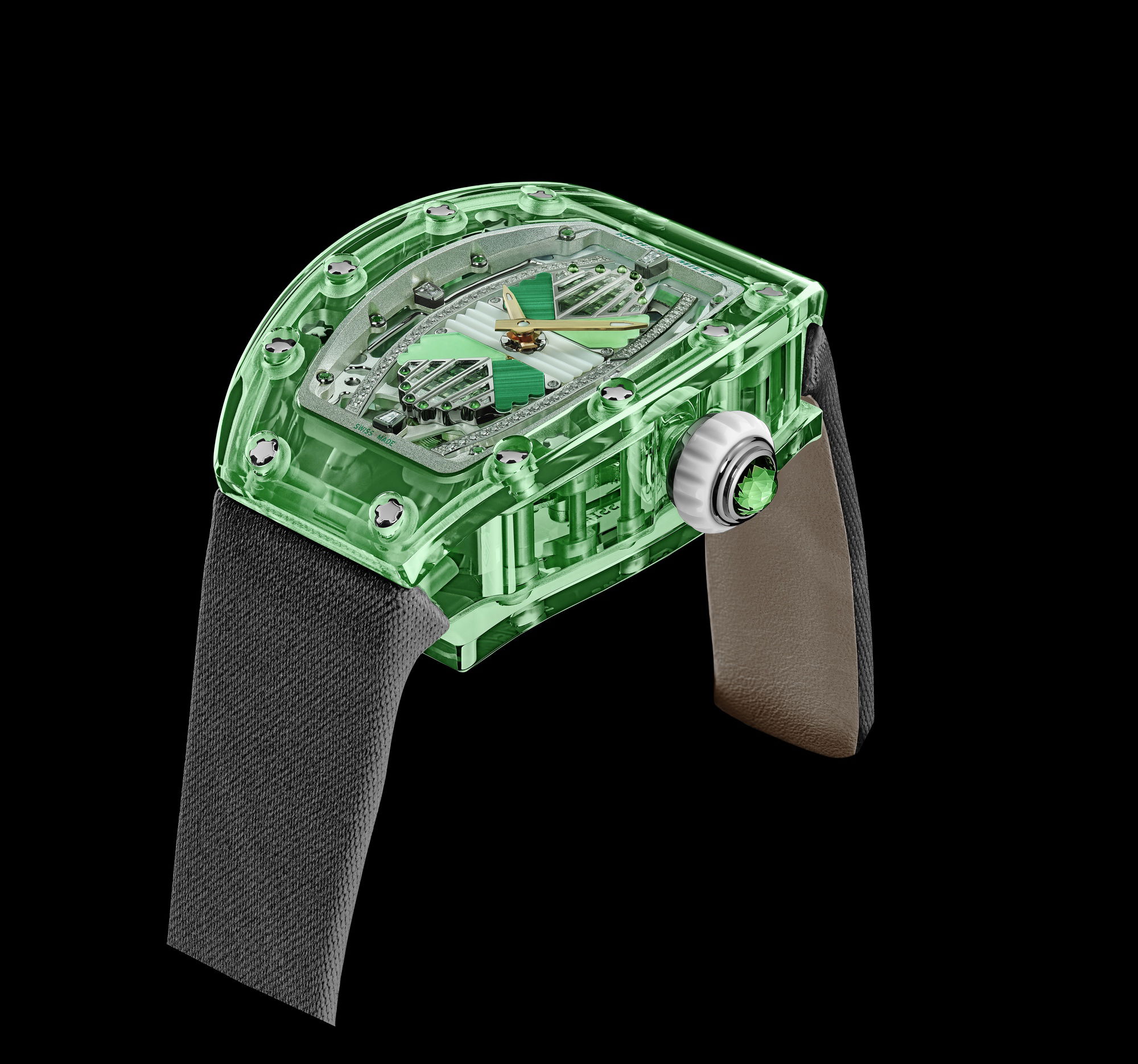 RM 07-02 Automatic Sapphire Green - Image 5
