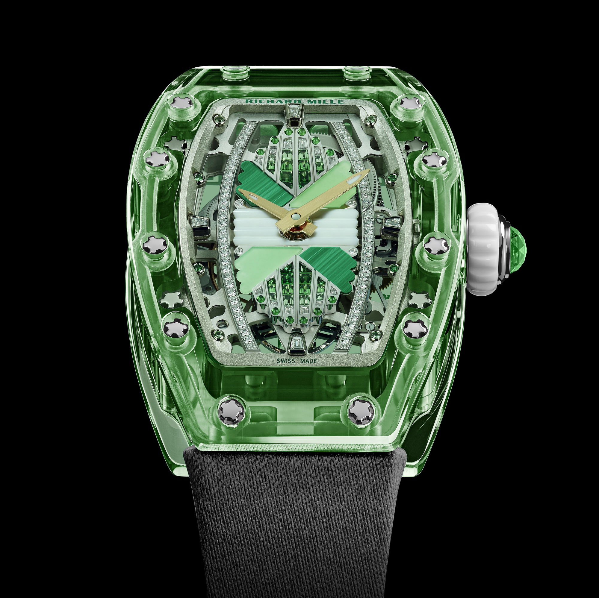 RM 07-02 Automatic Sapphire Green - Image 6