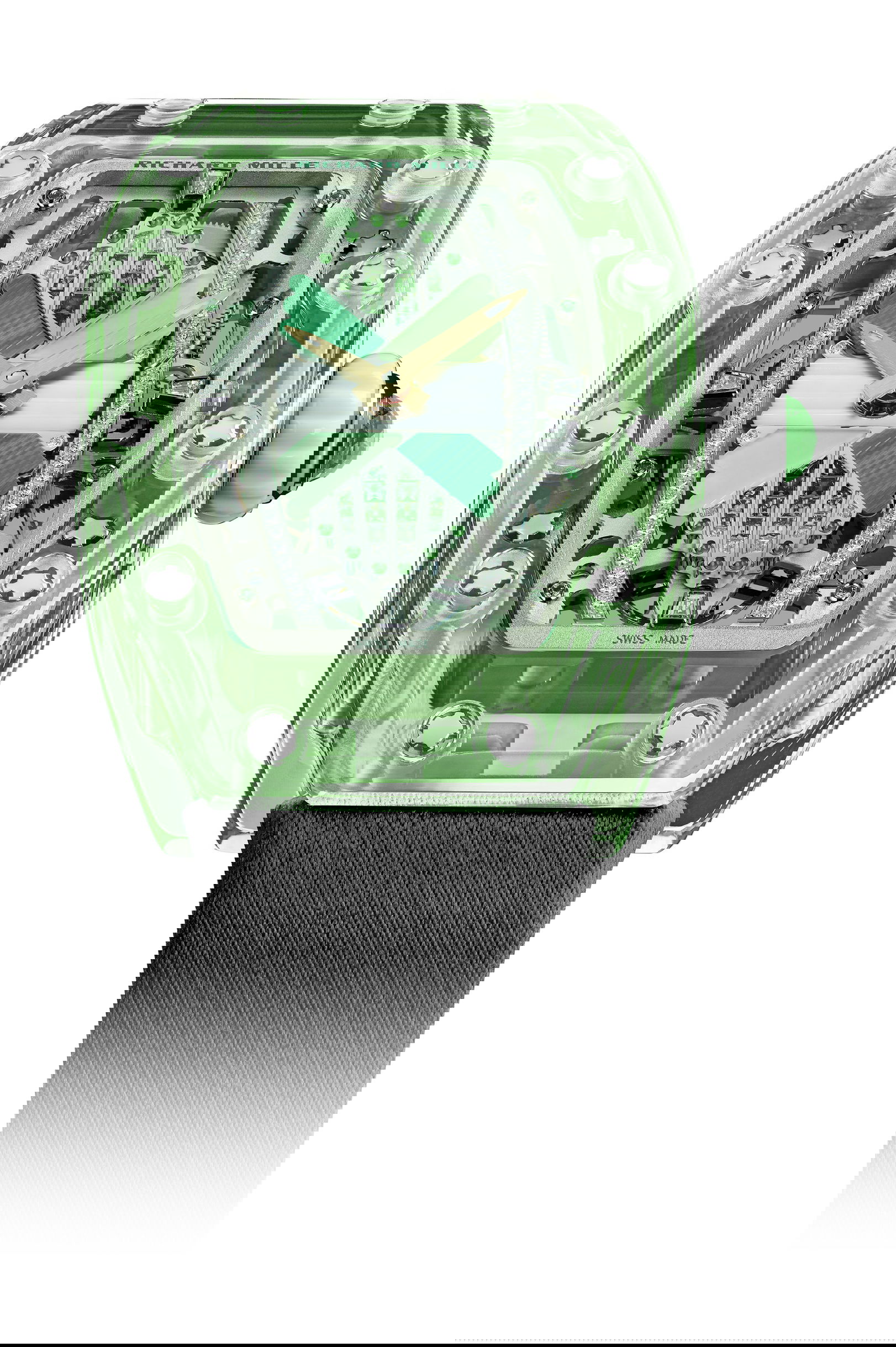 RM 07-02 Automatic Sapphire Green