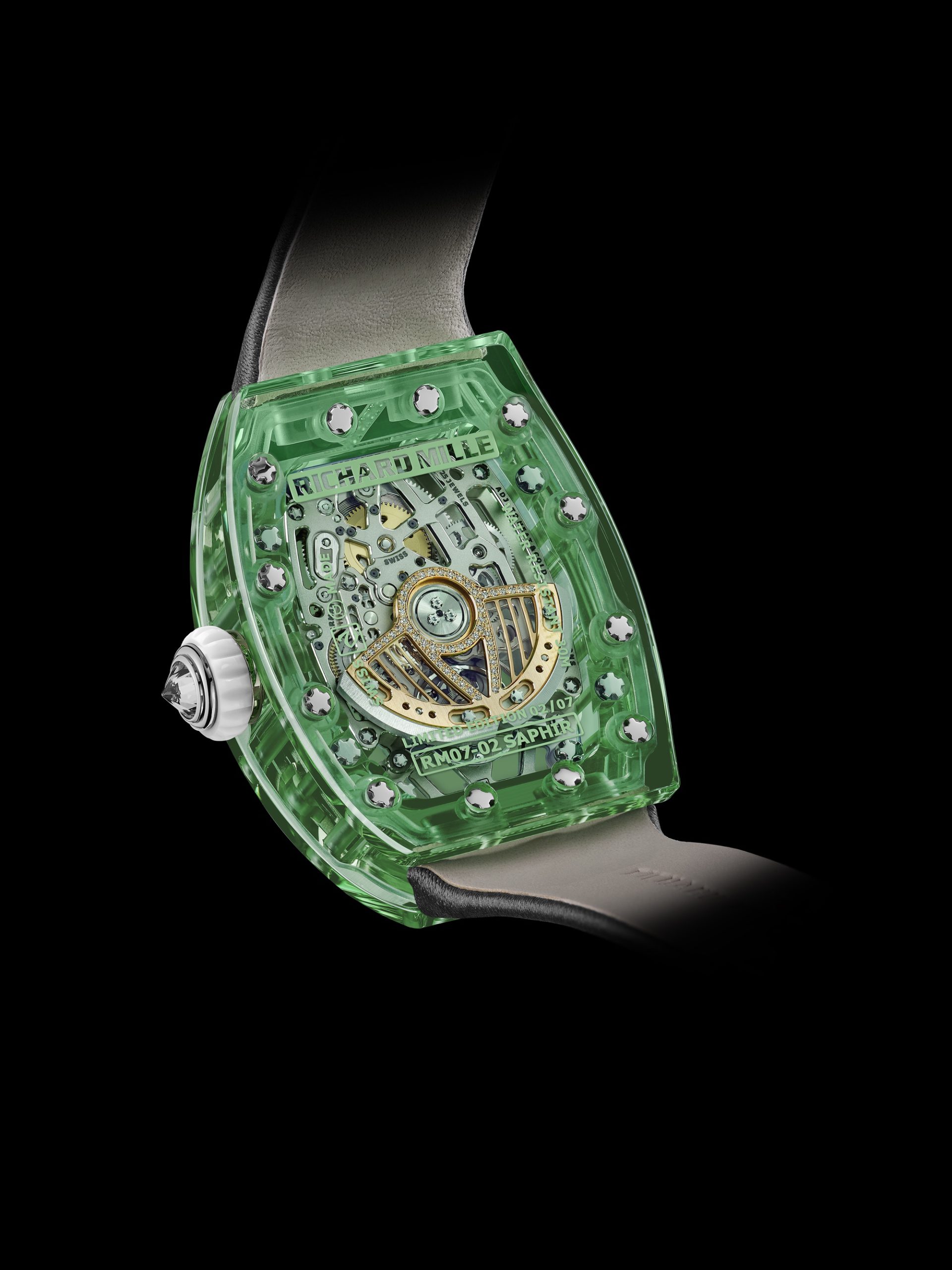 RM 07-02 Automatic Sapphire Green Set - Image 3