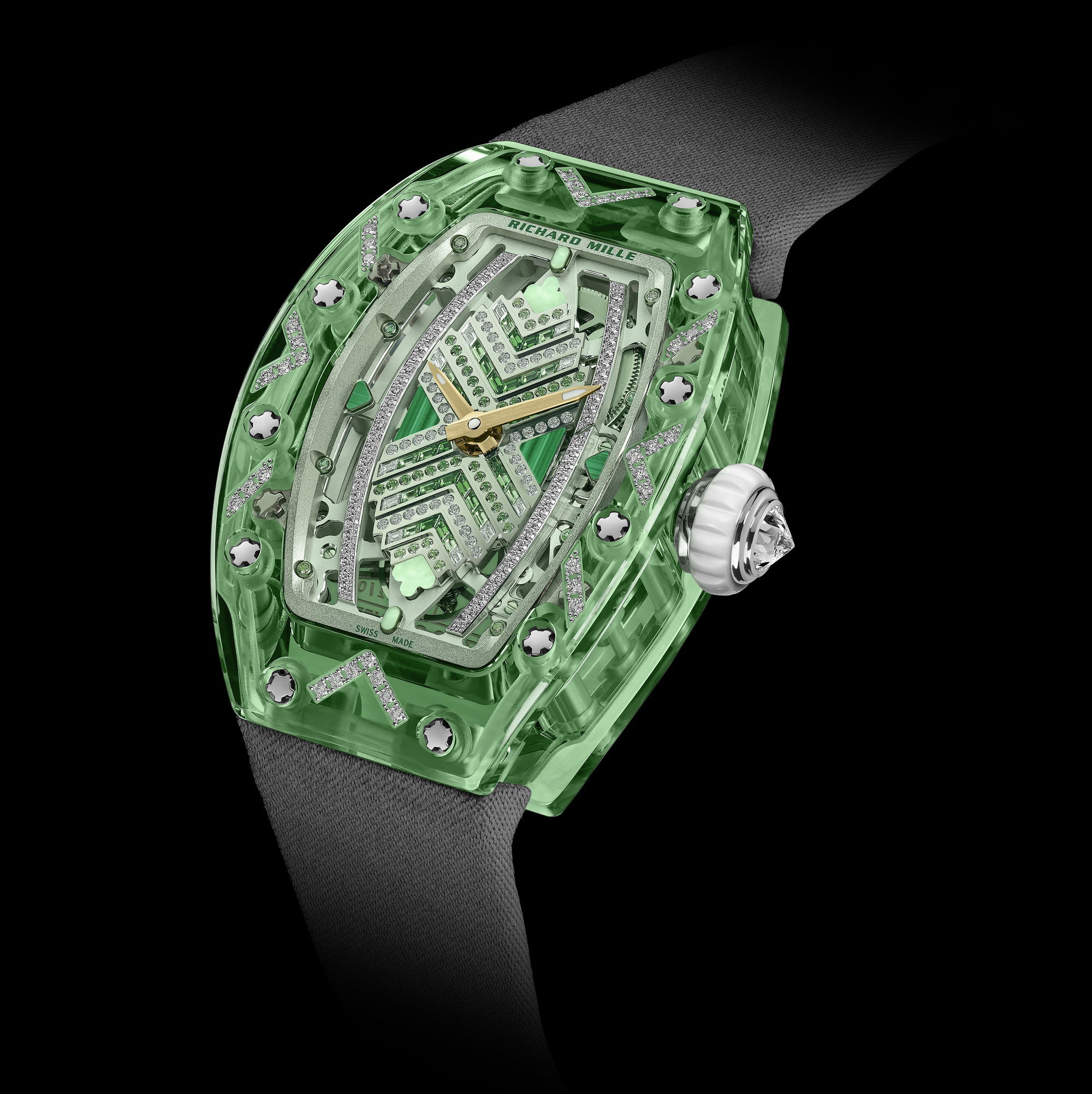 RM 07-02 Automatic Sapphire Green Set - Image 4