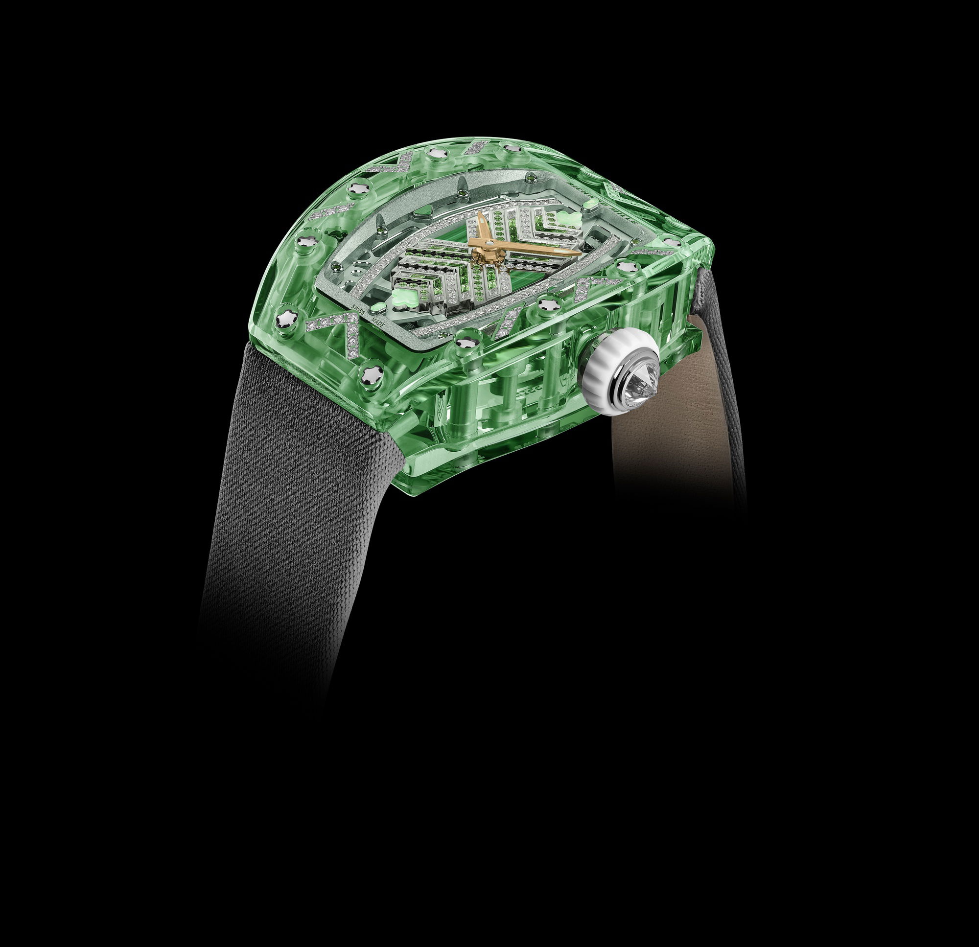 RM 07-02 Automatic Sapphire Green Set - Image 5
