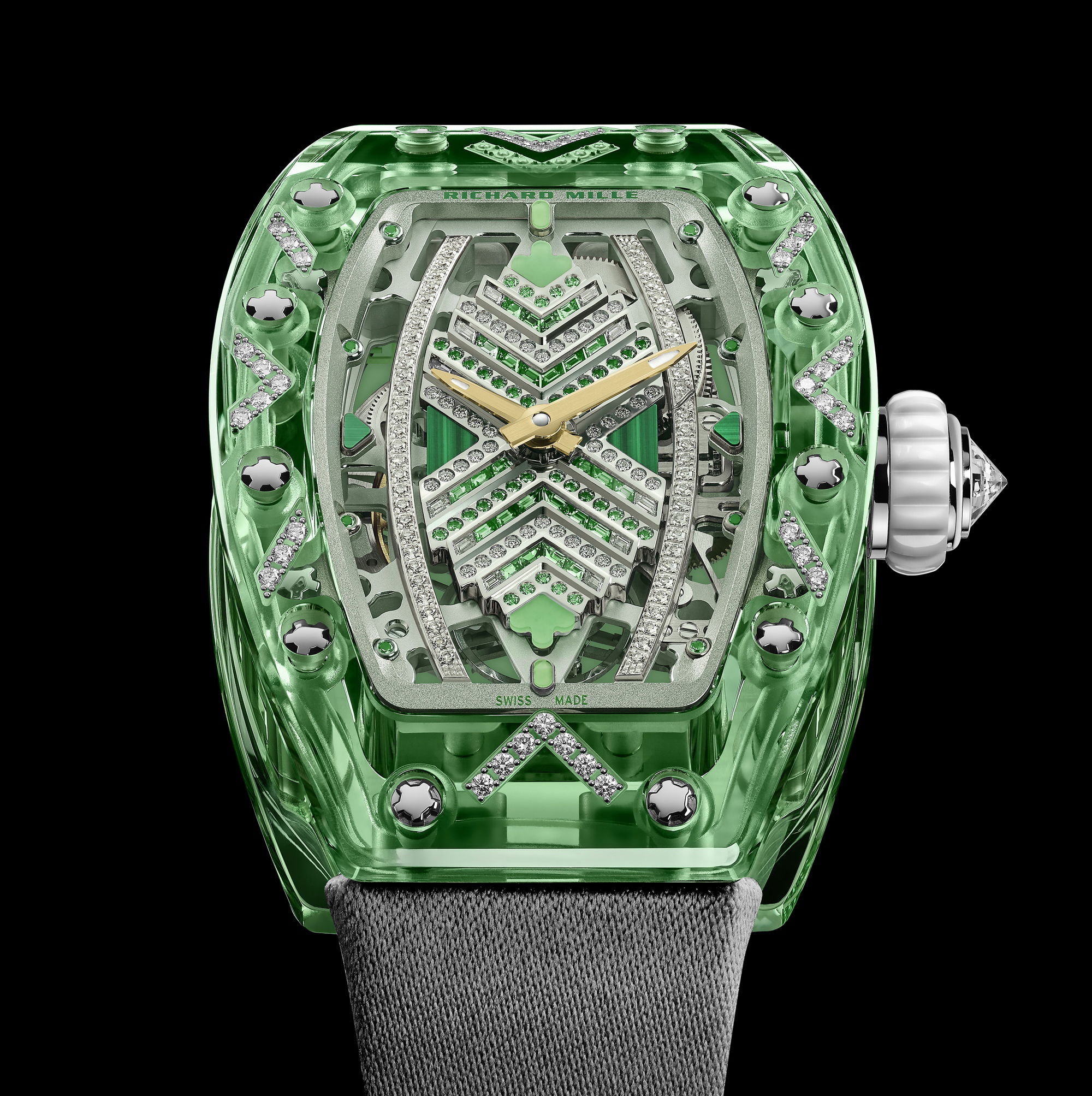 RM 07-02 Automatic Sapphire Green Set - Image 6