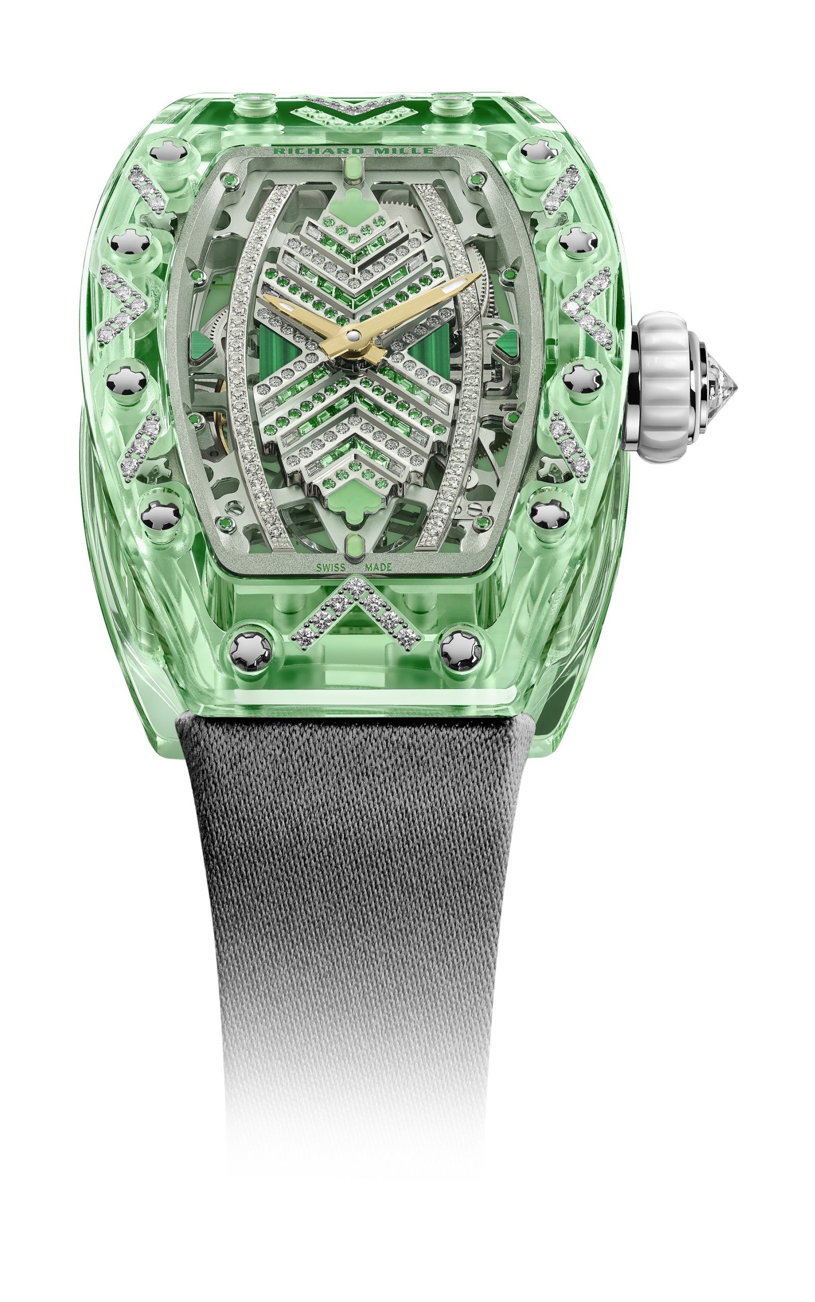 RM 07-02 Automatic Sapphire Green Set
