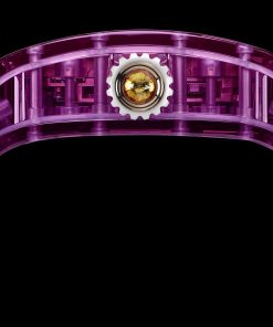 Alternative view of RM 07-02 Automatic Sapphire Lilac