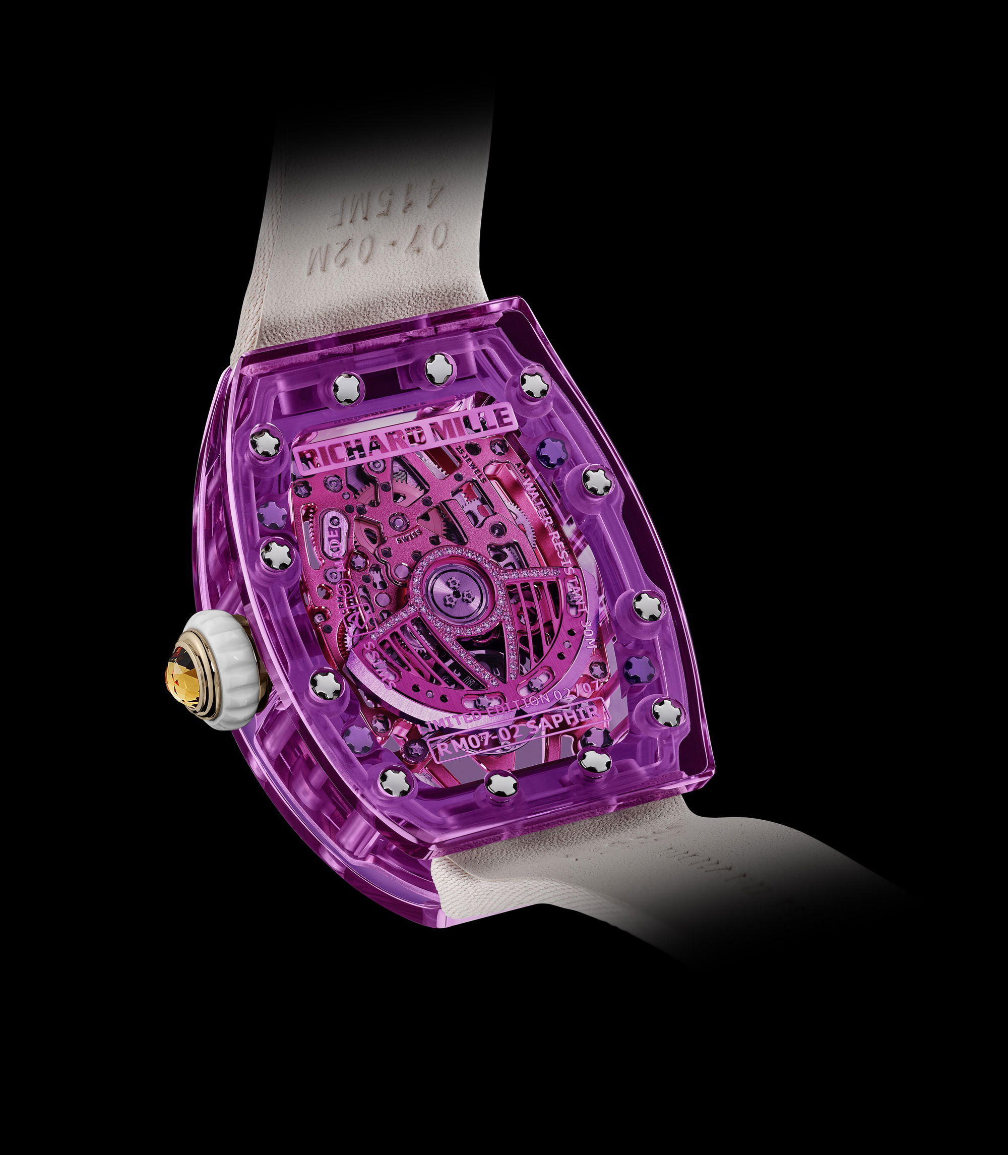 RM 07-02 Automatic Sapphire Lilac - Image 3