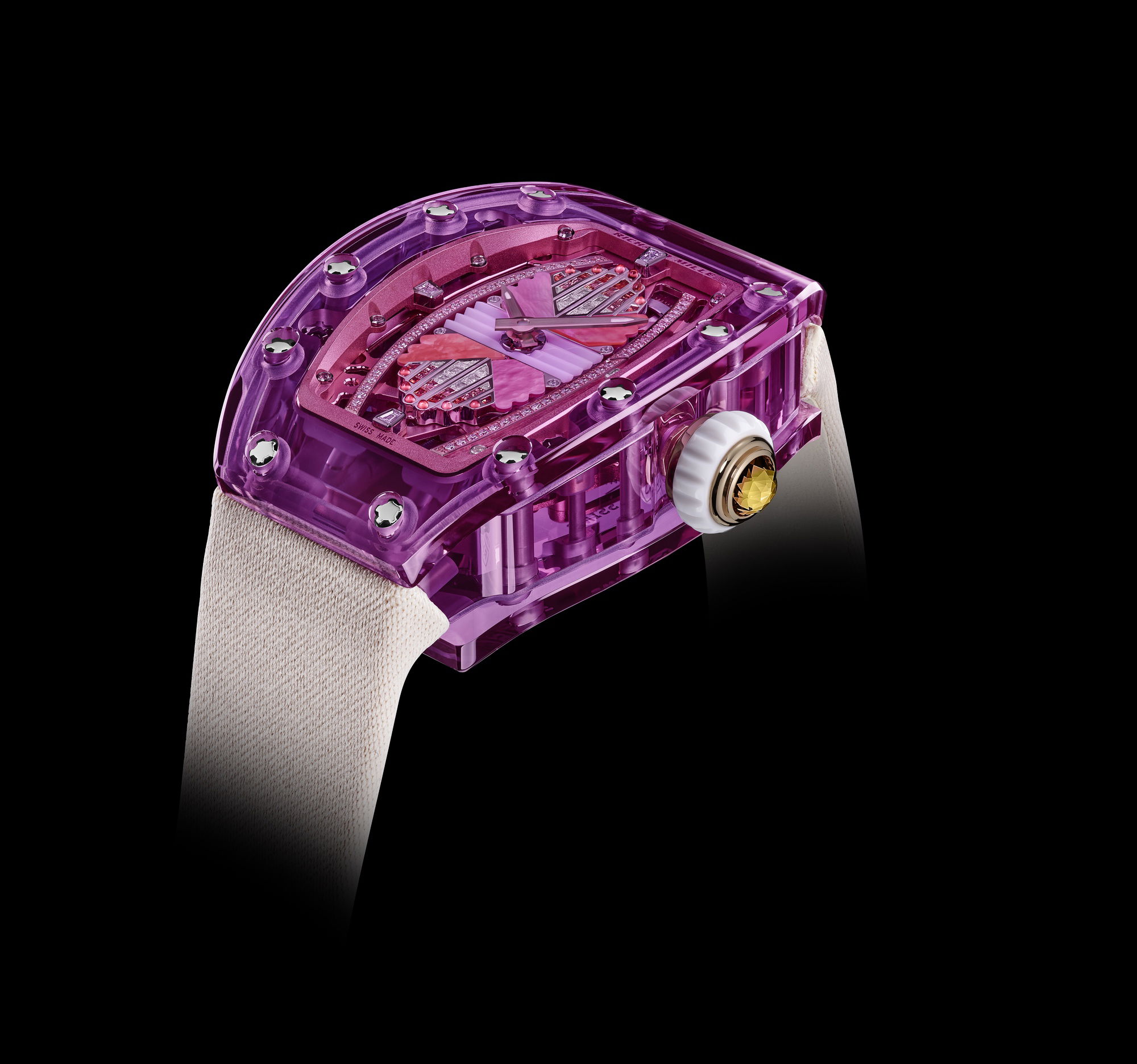 RM 07-02 Automatic Sapphire Lilac - Image 5
