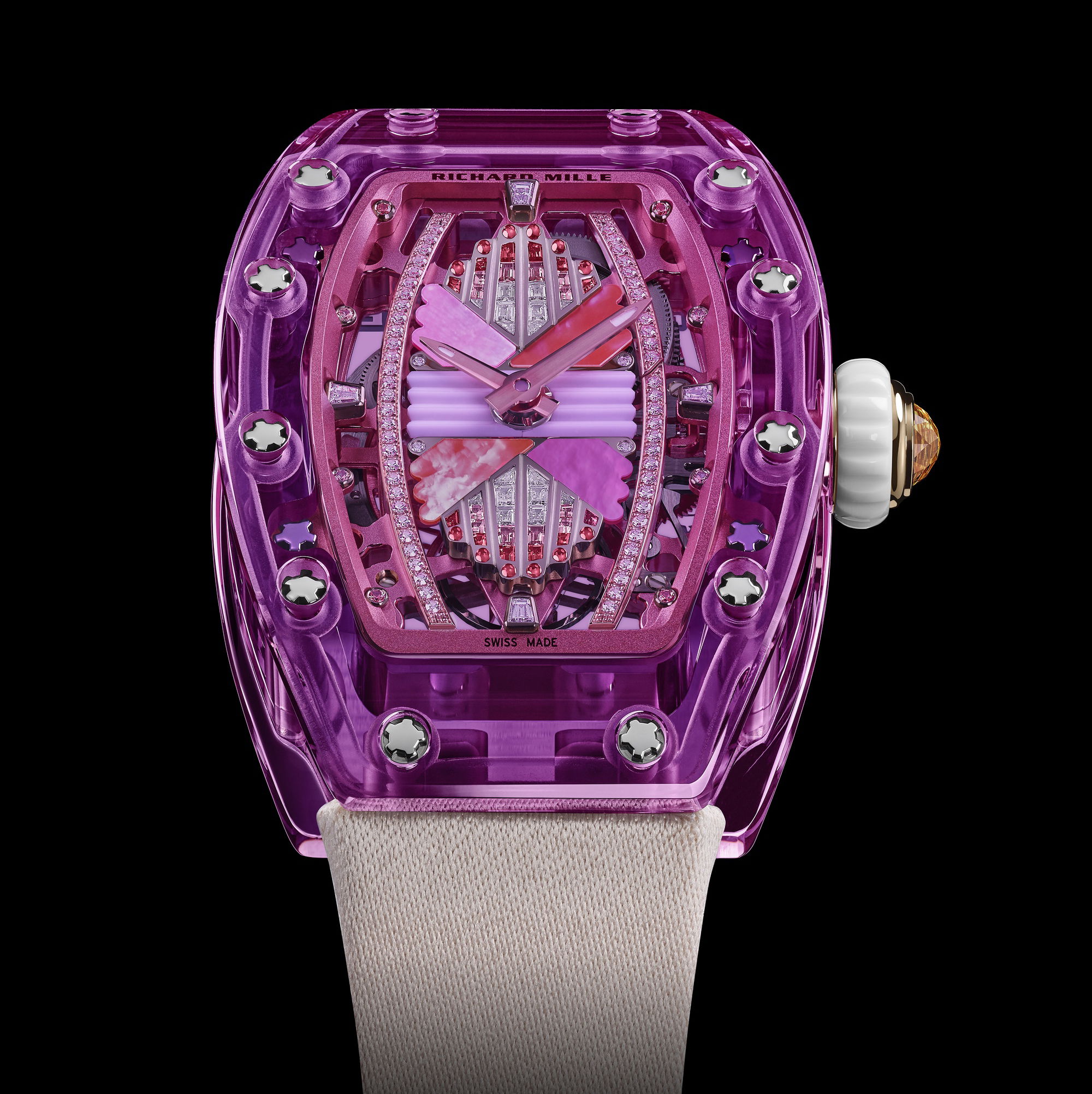 RM 07-02 Automatic Sapphire Lilac - Image 6