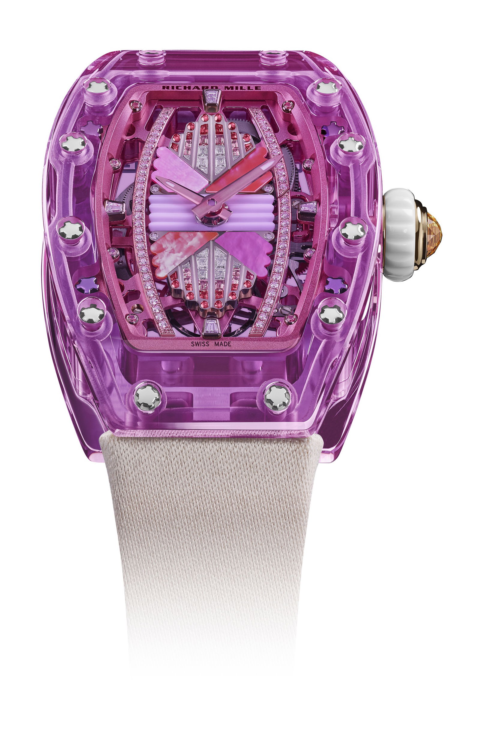 RM 07-02 Automatic Sapphire Lilac