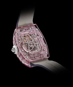 Alternative view of RM 07-02 Automatic Sapphire Pink Set