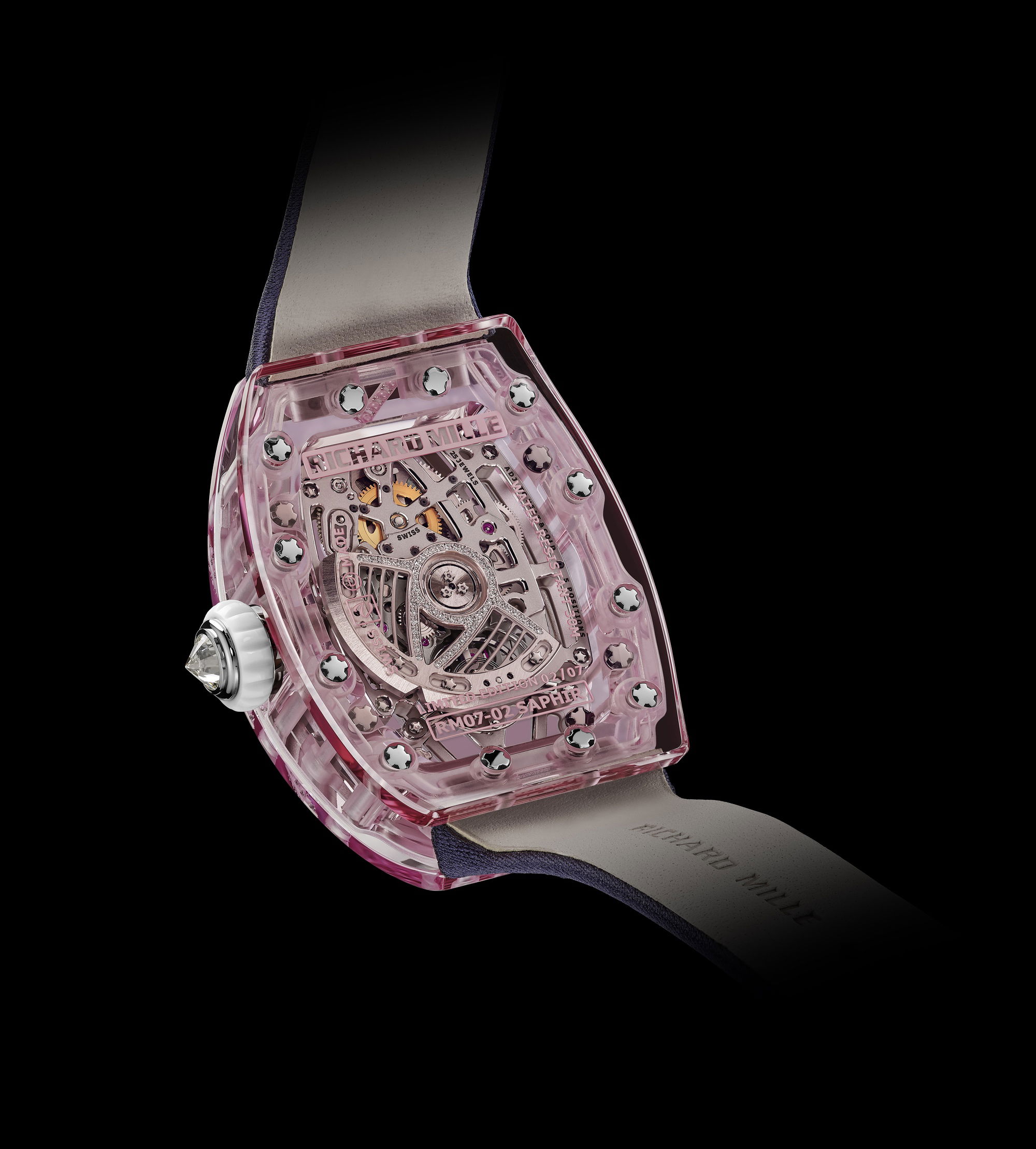 RM 07-02 Automatic Sapphire Pink Set - Image 2