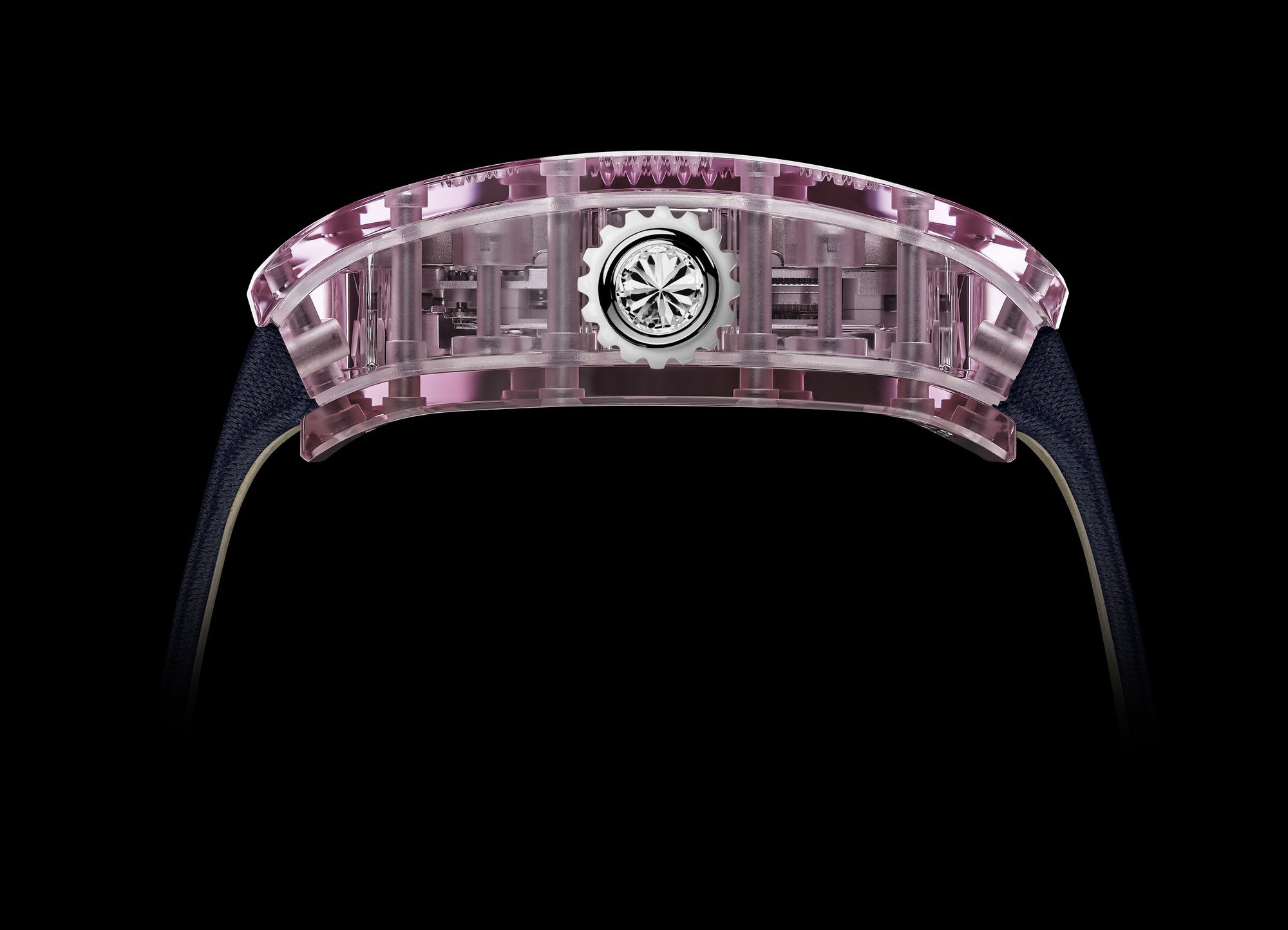 RM 07-02 Automatic Sapphire Pink Set - Image 3
