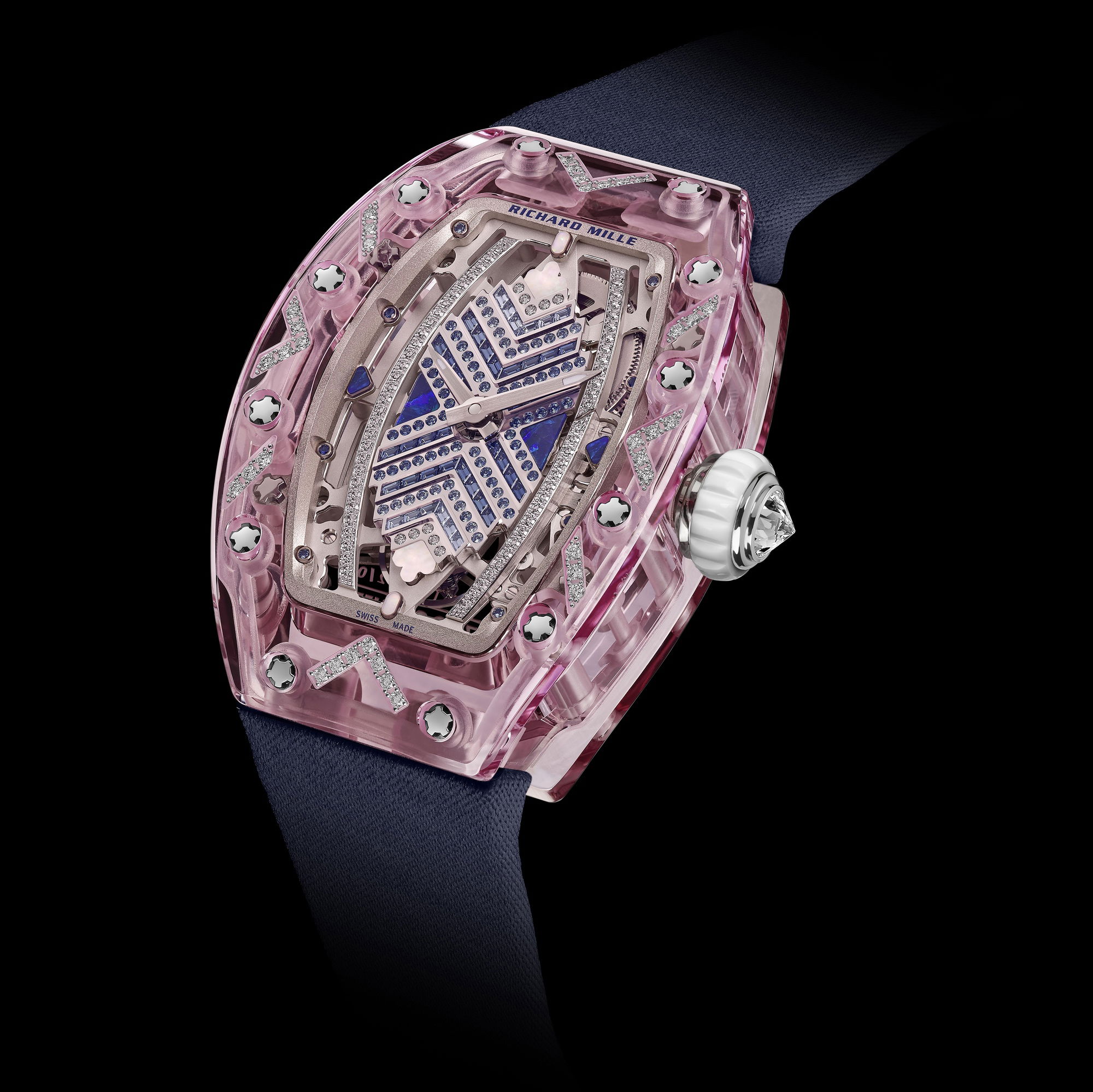 RM 07-02 Automatic Sapphire Pink Set - Image 4