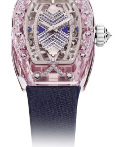 RM 07-02 Automatic Sapphire Pink Set