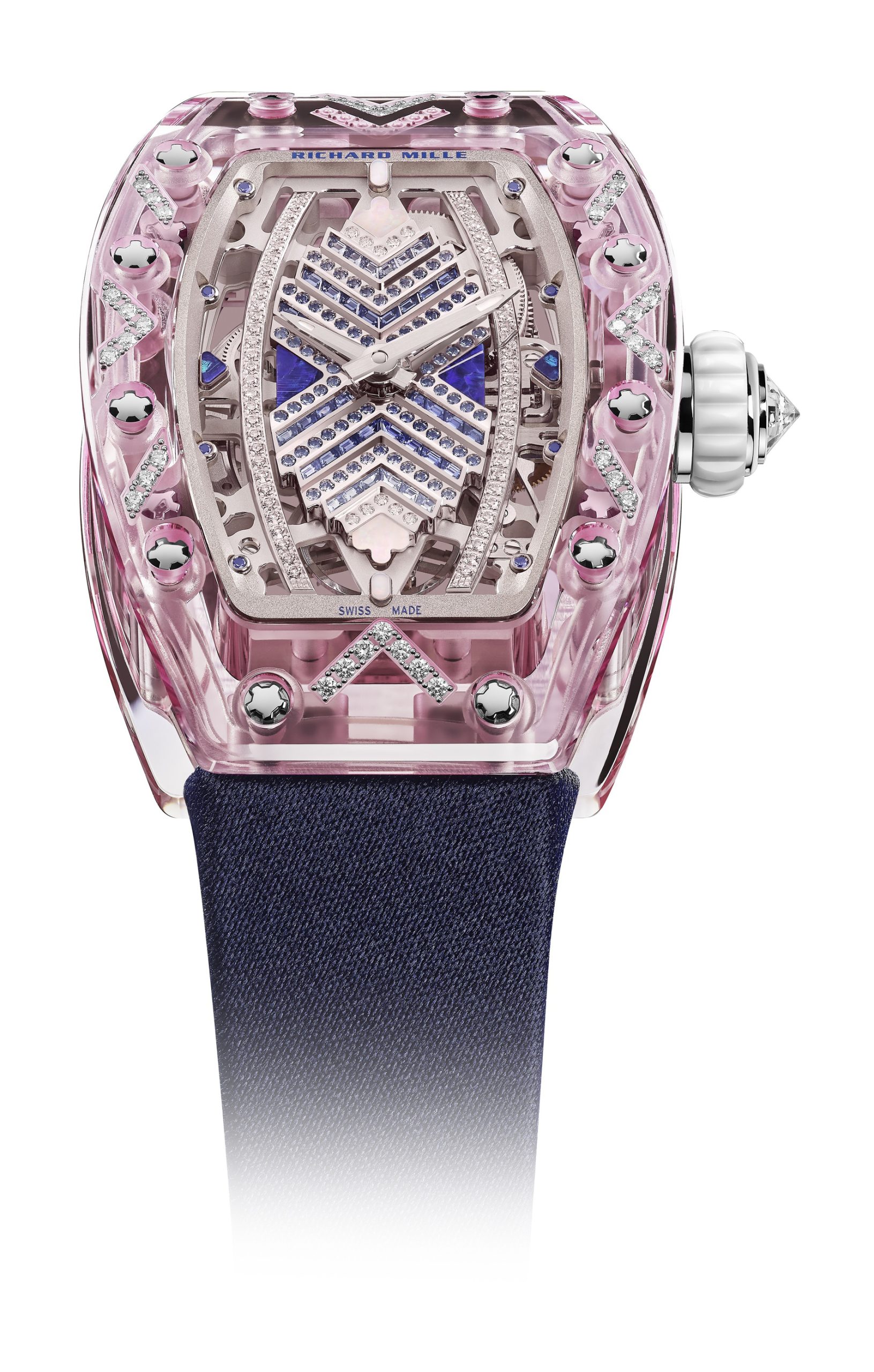 RM 07-02 Automatic Sapphire Pink Set