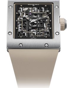 RM 16-02 Automatic Extraflat Titanium