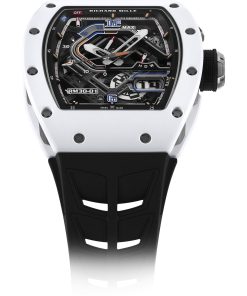 RM 30-01 Automatic Winding with Declutchable Rotor White Ceramic