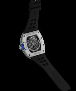 Alternative view of RM 30-01 Automatic Winding with Declutchable Rotor Titanium