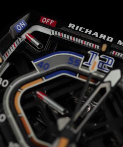 Alternative view of RM 30-01 Automatic Winding with Declutchable Rotor Red Gold