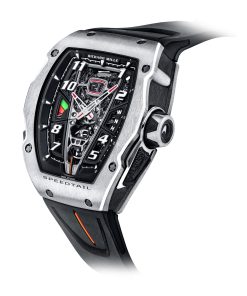 RM 40-01 Automatic Tourbillon McLaren Speedtail Limited Edition