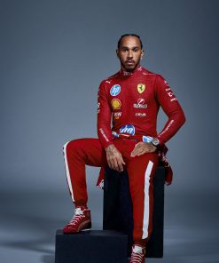 Alternative view of RM 43-01 Ferrari Tourbillon Split-Seconds Chronograph