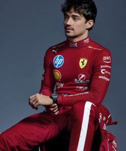 Alternative view of RM 43-01 Ferrari Tourbillon Split-Seconds Chronograph