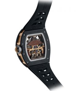 Alternative view of RM 47 Manual WInding Tourbillon The Time of the Samurai Limited Edition