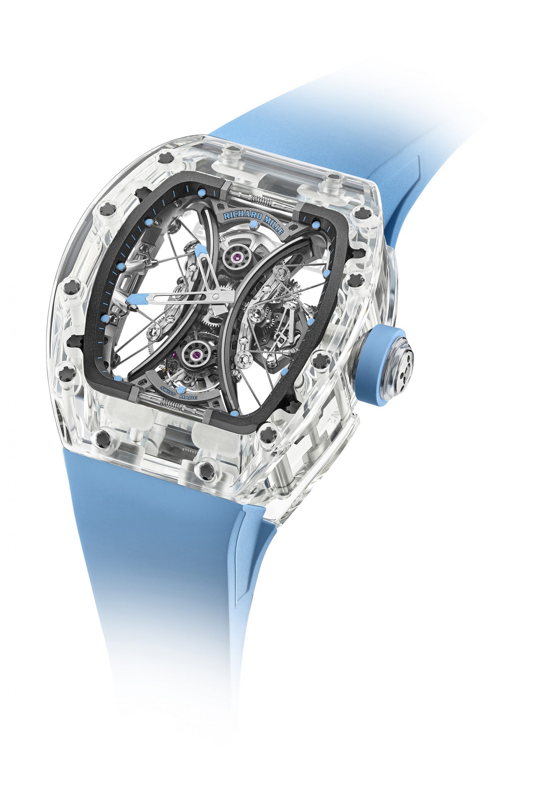 RM 53-02 Tourbillon Sapphire Limited Edition