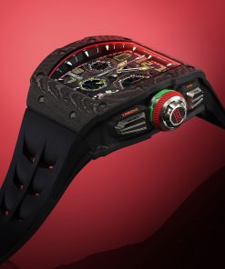 Alternative view of RM 65-01 Automatic Split-Seconds Chronograph Carbon TPT®