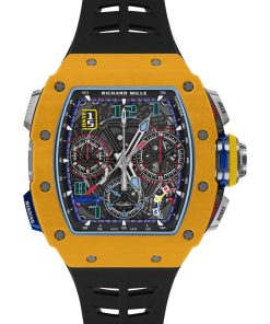 RM 65-01 Automatic Split-Seconds Chronograph Dark Yellow Quartz TPT® Limited Edition