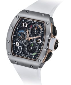 RM 72-01 Automatic Winding Lifestyle Flyback Chronograph Titanium