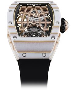 RM 74-02 Automatic Tourbillon Gold Quartz TPT®