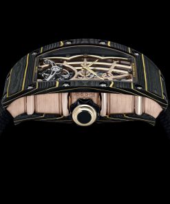 Alternative view of RM 74-02 Automatic Tourbillon Gold Carbon TPT®