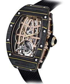 RM 74-02 Automatic Tourbillon Gold Carbon TPT®