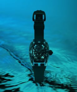 Alternative view of RM 75-01 Flying Tourbillon Sapphire