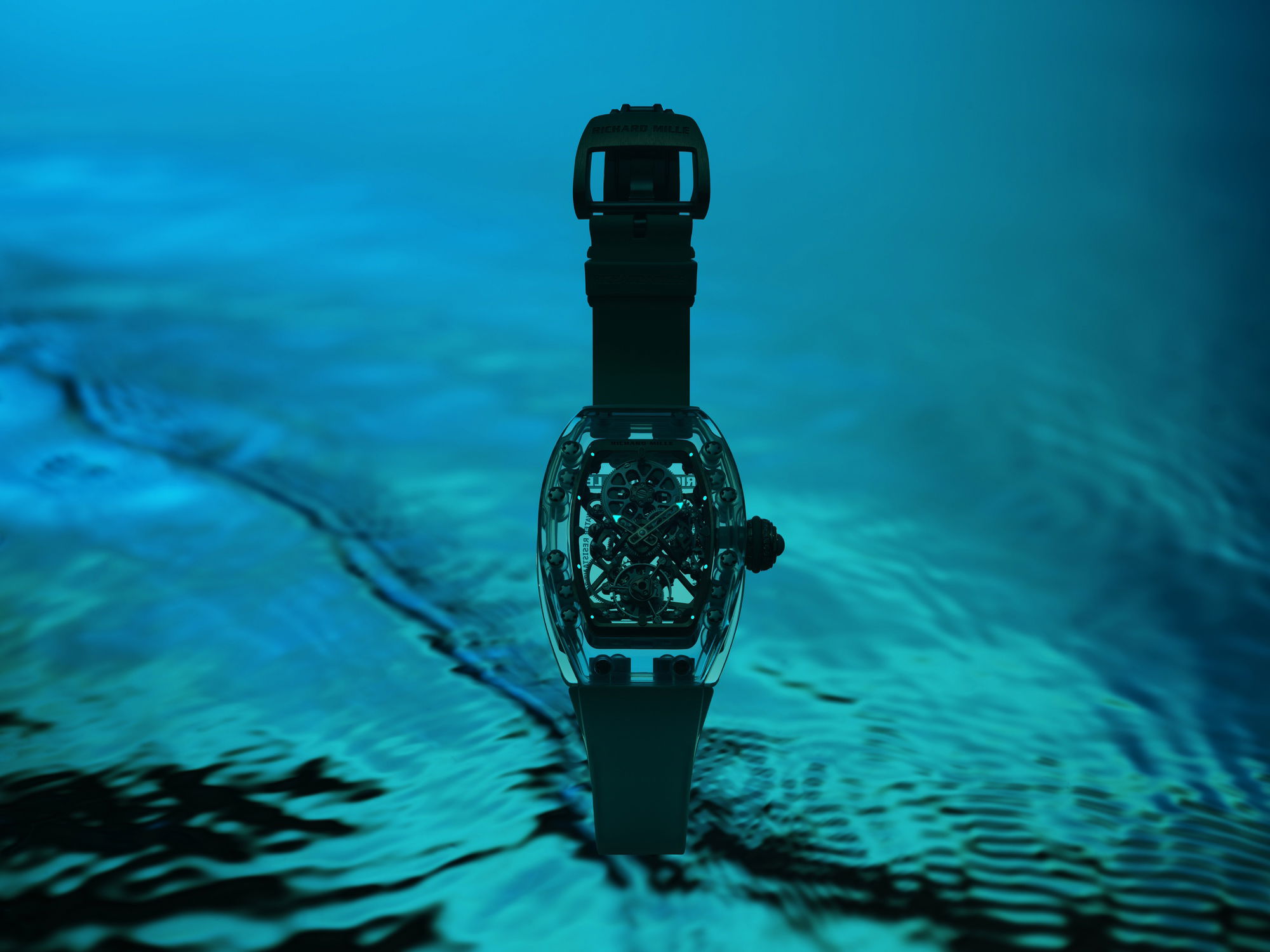 RM 75-01 Flying Tourbillon Sapphire - Image 2