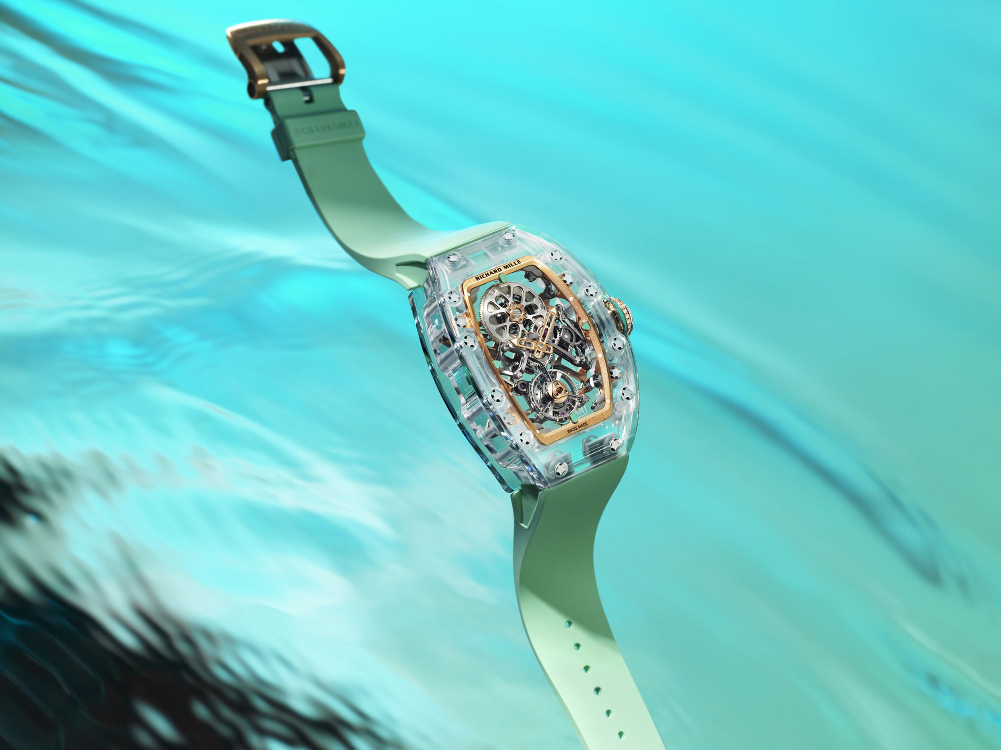 RM 75-01 Flying Tourbillon Sapphire - Image 11