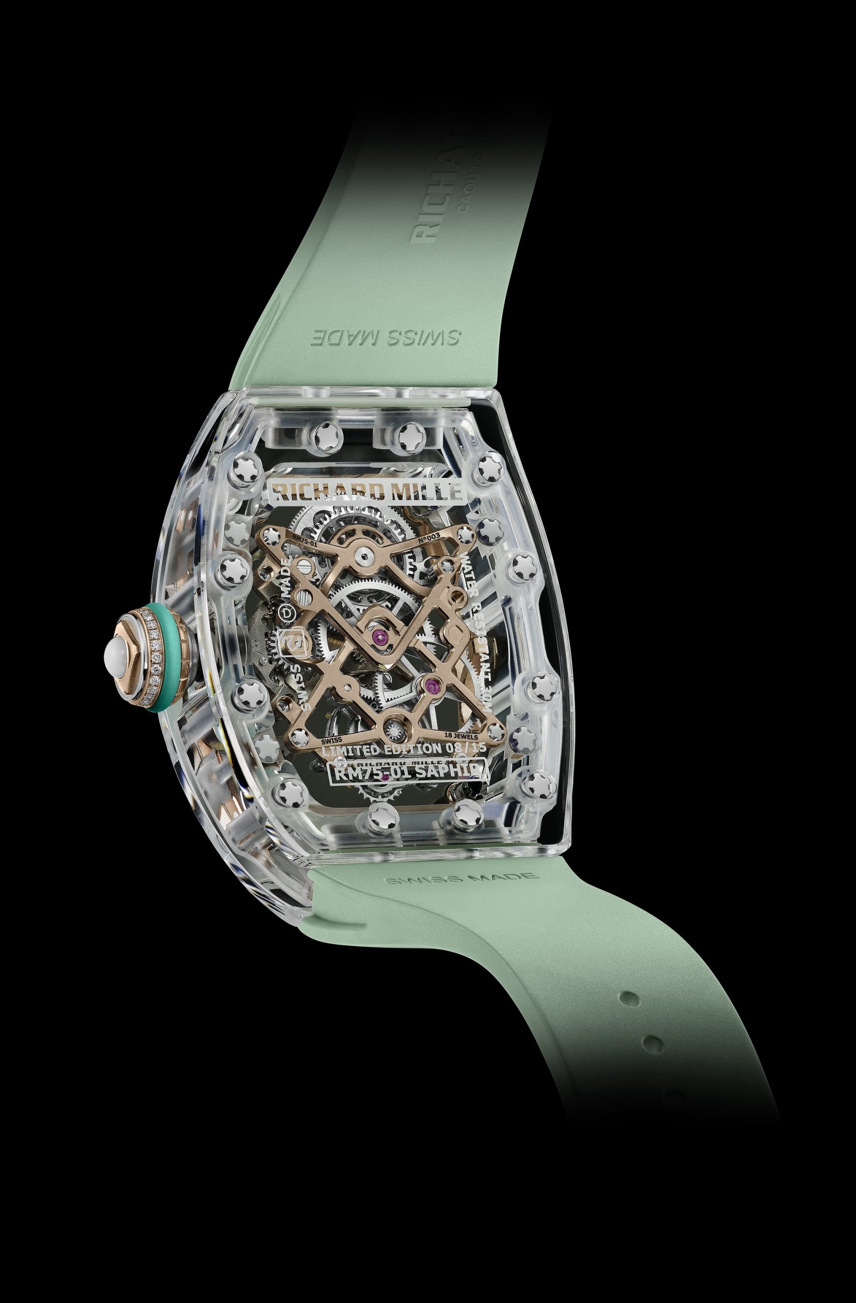 RM 75-01 Flying Tourbillon Sapphire - Image 5
