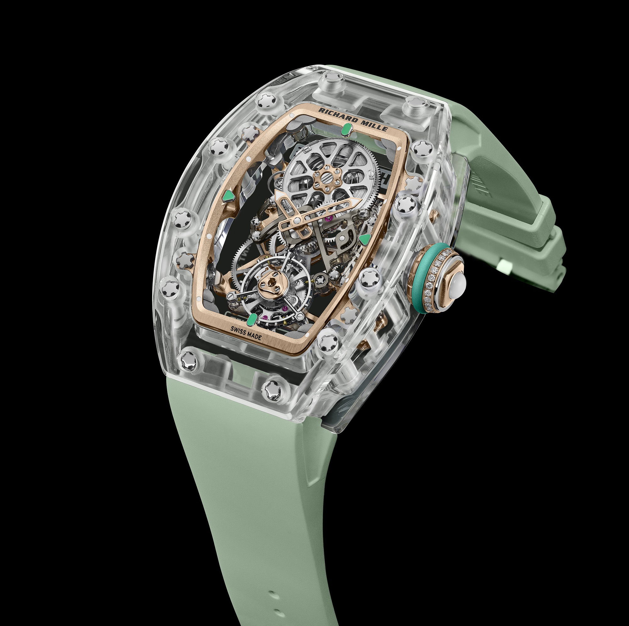RM 75-01 Flying Tourbillon Sapphire - Image 9