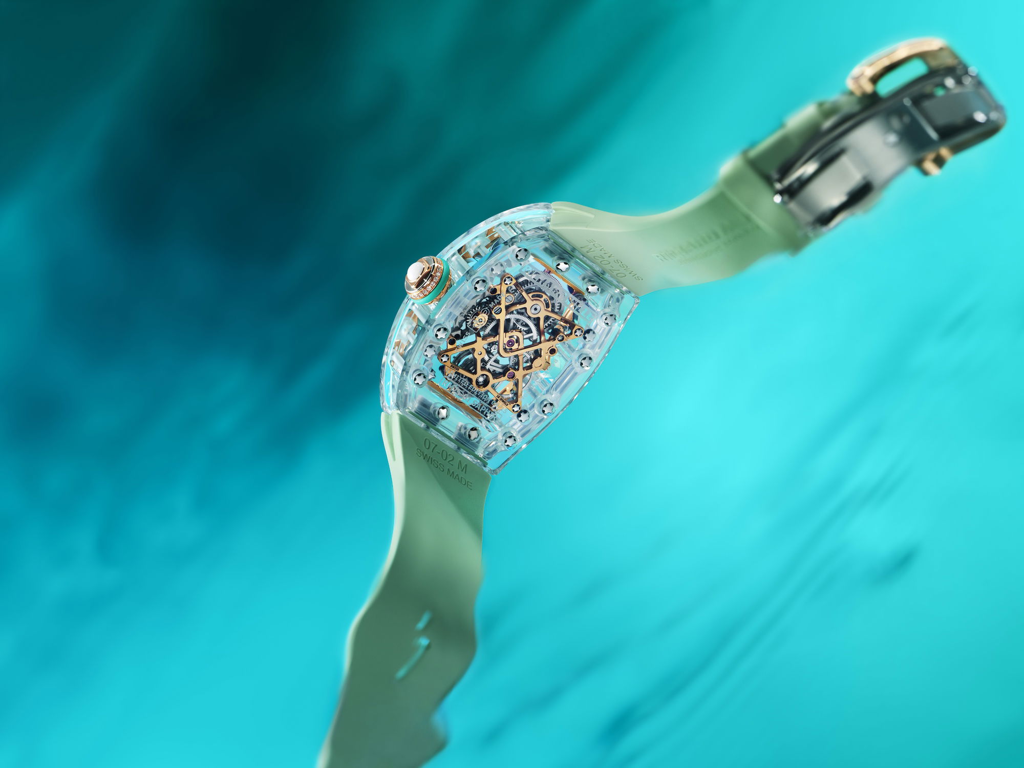 RM 75-01 Flying Tourbillon Sapphire - Image 10